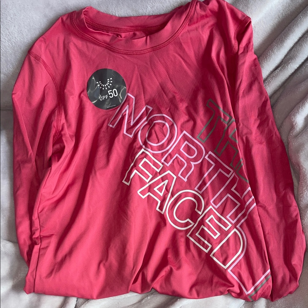 The North Face Pink Kids Shirt